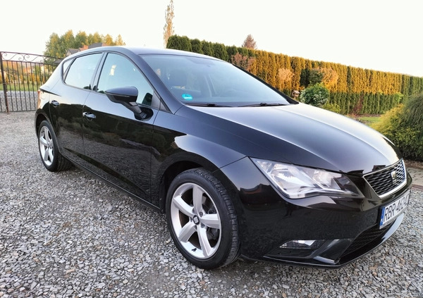 Seat Leon cena 28900 przebieg: 167000, rok produkcji 2013 z Rawicz małe 407